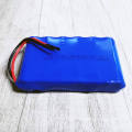 3s2p 18650 10.8V 11.1V 5200mAh Rechargeable Lithium Ion Battery Pack with PCM and Connector